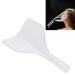 Hairdressing Face Mask Cover Hair Spray Bang Cutting Dyeing Protector Shield Professional Barber Tools(Transparent White) - Buy Online on GoSupps.com