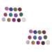 Healvian 24 Boxes Pearl Eyeshadow Palette Eye Shadow Powder Eyeshadow Powder Kit