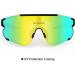 Polarized Green Sport Sunglasses for Men and Women | UV400 Protection for Baseball, Cycling, Running | RacyRam - Buy Online on GoSupps.com