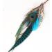 Zoestar Boho Feather Hair Clip Hippie Hair Extensions Indian Feather Clip Comb Hairpin Headdress DIY Accessories for Women and Girls (Set 2) - Buy Online on GoSupps.com