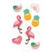 Shop G nthart BackDecor Set: 8 Sugar Figures - Aloha Pineapple & Flamingo - 1 Pack (16g) for International Shipping - Buy Online on GoSupps.com