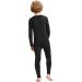 Mrignt Boys Thermal Underwear Set - Large/9-11 Years - Classic Black - Buy Online on GoSupps.com
