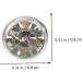 COHEALI 600 Sets Diamond Stud Rivets Jeans Jacket Diy Bag Rivets Leather Crafts Repair Rivets Belt Tack Spot As Shownx3pcs 0.8X0.8X1CMx3pcs - Buy Online on GoSupps.com