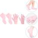 minkissy 1 Set Hydrating Sock Gloves Foot Care Socks Gloves Boat Socks Moisturizing Socks and Gloves Silicone Heel Cover Remover Socks Cuticles Socks Gloves Beauty Hand Sebs Spa Soft - Buy Online on GoSupps.com