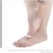 FOMIYES 5 Pairs Toe Ring Massage - Durable Magnetic Acupoint Bands for Feet | Home & Travel Use - Buy Online on GoSupps.com
