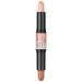 Vegan Highlighter & Contour Pencil - Dual End Shimmering Stick for Universal Contouring & Brightening - Buy Online on GoSupps.com