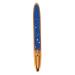 Healeved Self Adhesive Mascara Makeup Eyeliners Eyeliner Pencil Self- Adhesive Eyeliner Blue Plastic 1 count (Pack of 1) Blue