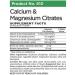 Calcium Magnesium Citrates with Vitamin K, D, and Boron 250 Tablets - Bone Health Support - Buy Online on GoSupps.com