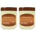 AmeriCan Goods 2/Pack Petroleum Jelly 8 oz. With Cocoa Butter Fragrance Power Moisturizer Skin Protection Dry Skin Soothing
