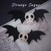 Dark Gothic Skull Bat Hair Clips for Cosplay & Halloween Party - 2 Pack - Buy Online on GoSupps.com