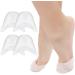 Silicone Toe Protection & Gel Caps - Pain Relief for High Heels & Ballet Shoes | Comfortable Foot Pillows & Lace Sauces | Perfect for Couples - Buy Online on GoSupps.com