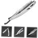 Frcolor Manual Bartraaser Holder - Rustproof Steel Foldable Razor & Eyebrow Trimmer for Men | International Shipping Available - Buy Online on GoSupps.com