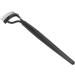 Eyelash Comb Separator Eyelash Comb Folding Reusable Stainless Steel Eyelash Separator with Cover Cosmetic Tool Black - Buy Online on GoSupps.com