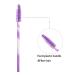 300 Pack Disposable Eyelash Brush for Extensions - Deep Purple Mascara Wands Kit - Buy Online on GoSupps.com