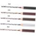 AUTSUPPL 2pcs Eyebrow Pencil Brush Eyebrow Pencil Brown Black Eyebrow Brown Brow Eyebrow Cosmetics 1 count (Pack of 1) As Shown - Buy Online on GoSupps.com