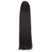 24 Inch Straight Drawstring Ponytail Extension | Natural Synthetic Hair | Clip-in Hairpiece for Women (#1B) - Buy Online on GoSupps.com
