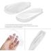 NEPPT Orthopedic Insoles & Heel Inserts - Silicone Wedge Kits for Pronation & Supination - 2 Pairs for Men & Women | International Shipping Available - Buy Online on GoSupps.com