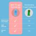 Dog Toothbrush Fingerling - Bileumec 360 Silicone Finger Dental Care for Dogs | 4-Pack Anti-Plaque Pet Toothbrushes - Buy Online on GoSupps.com