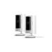 Ring Indoor Camera 2nd Gen - 1080p HD Security Camera | WiFi Enabled | Pet Monitoring | Easy Self-Installation - Set of 2 White - Buy Online on GoSupps.com