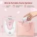 Pluxy Facial Epilator for Women - LED Light Two Speed Hair Removal for Face Bikini Arms Legs & Armpits - International Shipping Available - Buy Online on GoSupps.com