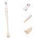 Tovinanna Wooden Back Massage Device | Long Scratching Stick & Body Scratcher for Instant Relief | Best International Shipping - Buy Online on GoSupps.com