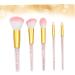 Ipetboom 5 Set Color Powder Women s Suits Makeup Eye Make up Brushes Diamond Makeup Eyebrow Makeup Brushes Blending Brushes Ladies Suits Clear Makeup Brushes Brush Set Pink Miss Mix - Buy Online on GoSupps.com