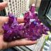 1pcs Natural Quartz Amethyst Cluster Crystal Stone Electroplated Colorful Crysral Cluster Specimen Home Gifts ERTEYIN (Color : Amethyst Cluster Size : 60-70g) 60-70g Amethyst Cluster - Buy Online on GoSupps.com