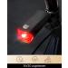 Pedaluxx Bicycle Lamp Set | StVZO Approved LED Front & Rear Bike Lights | 30/15 Lux Battery-Operated Bicycle Light Set - Buy Online on GoSupps.com