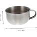 Beavorty 7 Pcs Stainless Steel Shaving Soap Bowl Set - Premium Men's Grooming Essentials for Effortless Shaving - Buy Online on GoSupps.com