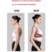 Buy DFHBFG Adjustable Elastic Corset Back Posture Corrector - Kyphosis Belt & Anti Hunchback Bra (M Code) in Rosa | International Shipping Available - Buy Online on GoSupps.com
