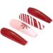 Christmas False Nails Snowflake Press on Nails Elk Stick on Nails Red Long Fake Nails Full Cover Nails Tips 24pcs for Women and Girls With solid glue nail lamp (Size : 1) 1 count (Pack of 1) - Buy Online on GoSupps.com