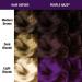 Manic Panic Purple Haze Hair Dye - Vegan & Cruelty-Free Semi-Permanent Purple Hair Color | Buy 3 x 118ml for Best Results - Buy Online on GoSupps.com