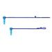 VIEW Swimming Gear Silicone 2-Way Ear Plugs Blue VA-1201A-BL