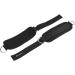 Flintronic Foot Loops Cable Trainer with D-Rings | Fitness Ankle Straps for Leg Extensions & Buttocks Training | Adjustable Foot Cuffs for Men & Women - Black - Buy Online on GoSupps.com