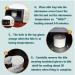 Small Microwave Kiln Kit 10pcs Set for Glass Fusing Jewelry Making - Buy Online on GoSupps.com