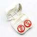 GOOWAFUR Cute Cartoon Contact Lens Container | Travel-Friendly Storage Set | Ideal for Home & Outdoor Use - Buy Online on GoSupps.com