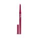 3ina 3INA Makeup The Automatic Lip Pencil 250 Dark Pink Red Long Lasting Retractable Lip Pencil Waterproof Lip Liner with Sharpener Vegan Cruelty Free