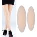 ANGGREK Leg Onlays - 1 Pair Adhesive Silicone Calf Corrector for Crooked Thin Legs - Beige - Buy Online on GoSupps.com