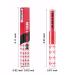 Bright Red Liquid Lipstick & Clear Gloss Set | Long-Lasting Waterproof Makeup Gift Kit for Women - High Impact Fat Oil Lip Gloss - Buy Online on GoSupps.com