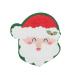 Cartoon Christmas Cleaning Tool Cute Print Effective Cleaning for Kitchen and Home Christmas Scrubber Pattern 1
