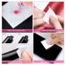 1000 Pcs Gel Nail Polish Remover Wipes with Pump Dispenser - Lint Free Cotton Pads for Acrylic & UV Gel Nails - Disposable Soak Off Nail Polish Remover Set - Buy Online on GoSupps.com