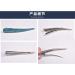 Alligator Clips Hair Crocodile Clips Hair Duckbill Hair Hair Barrettes Clips Styling Hair Clips 6pcs (#2) - Buy Online on GoSupps.com