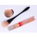 Ranvi Large Powder Mineral Brush Makeup Brush Suitable for Large Coverage Loose Powder Blush Liquid Foundation Mixed Polishing Brush 2 Pieces (Black Gold) - Buy Online on GoSupps.com