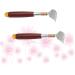 Frcolor Stainless Steel Scraper & Back Scratcher - Telescopic Massage Tool for Relaxation & Gift Idea - Buy Online on GoSupps.com