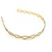 Chicmo Gold & Silver Fashion Metal Headband Set for Women/Girls - 2 PCS Chain Wrap Hairband - Buy Online on GoSupps.com