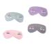 FRCOLOR 4pcs Children's Rainbow Eye Mask Wired Head Wraps Rainbow Eye Blindfold Eye Patches for Adults Blindfold Sleeping Eye Blinder Eye Patch Sleeping Hair Ribbon Fabric Aldult Headgear