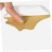 NOLITOY 20 Pairs Anti-Drop Half Size Silicone Heel Protectors - Non-Slip Cushions for High Heels | Women's Shoe Pads & Heel Sponges - Buy Online on GoSupps.com