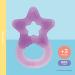 Dentistar Bei ring 2 Set | Baby Teether for 3+ Months | Soft Handle Dental Aid & Massage Ring | Made in Germany | Matt Pink - Buy Online on GoSupps.com