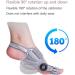 Wissupo 2 Pack Bunion Corrector for Women & Men - Effective Bunion Fix by Treatmedy - Alleviate Pain & Improve Comfort - Buy Online on GoSupps.com