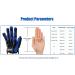 syrebo Hand Rehabilitation Robot Gloves C10 Model Self Training Finger Rehabilitation Device Functional Hand Stroke Recovery Equipment for Hand Dysfunction Patients Stroke Hemiplegia Trainer XL Affected Hand-left - Buy Online on GoSupps.com